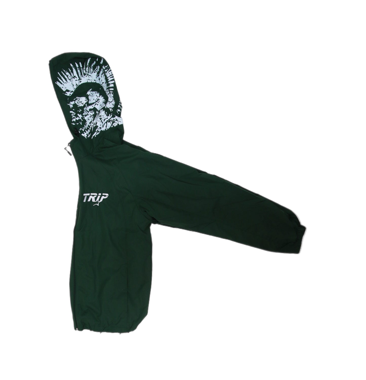 Rager Track Jacket (Green)