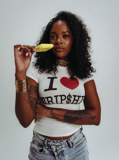 I <3 Trip$hiT Baby Tees