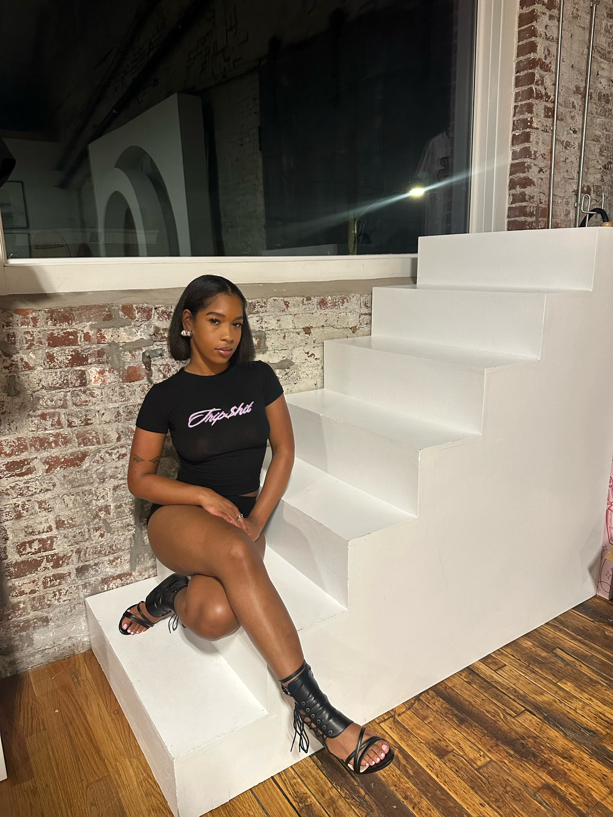 Neon Bby Tee