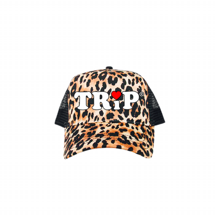 Trip$hiT Cheetah Print Hat