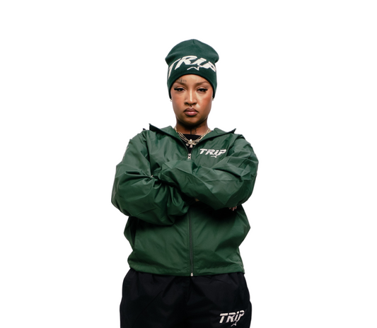Rager Track Jacket (Green)