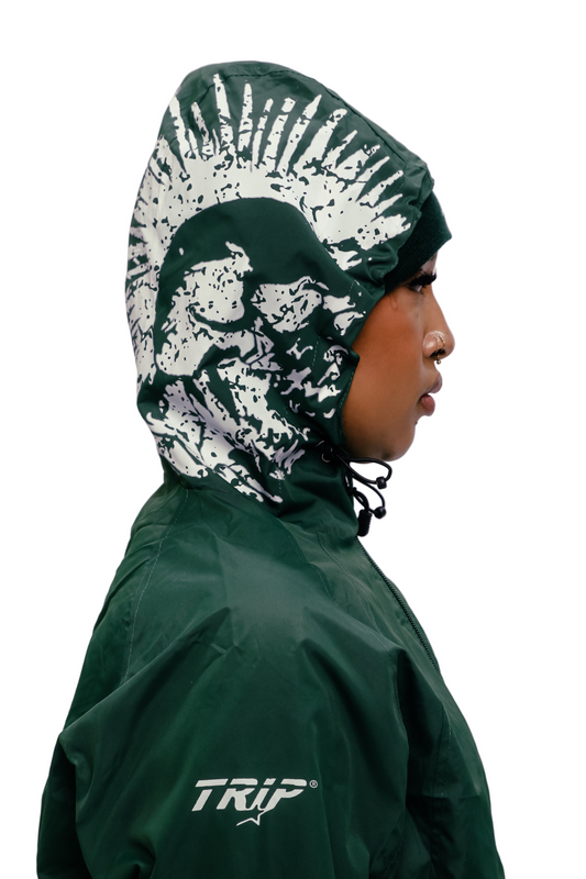 Rager Track Jacket (Green)