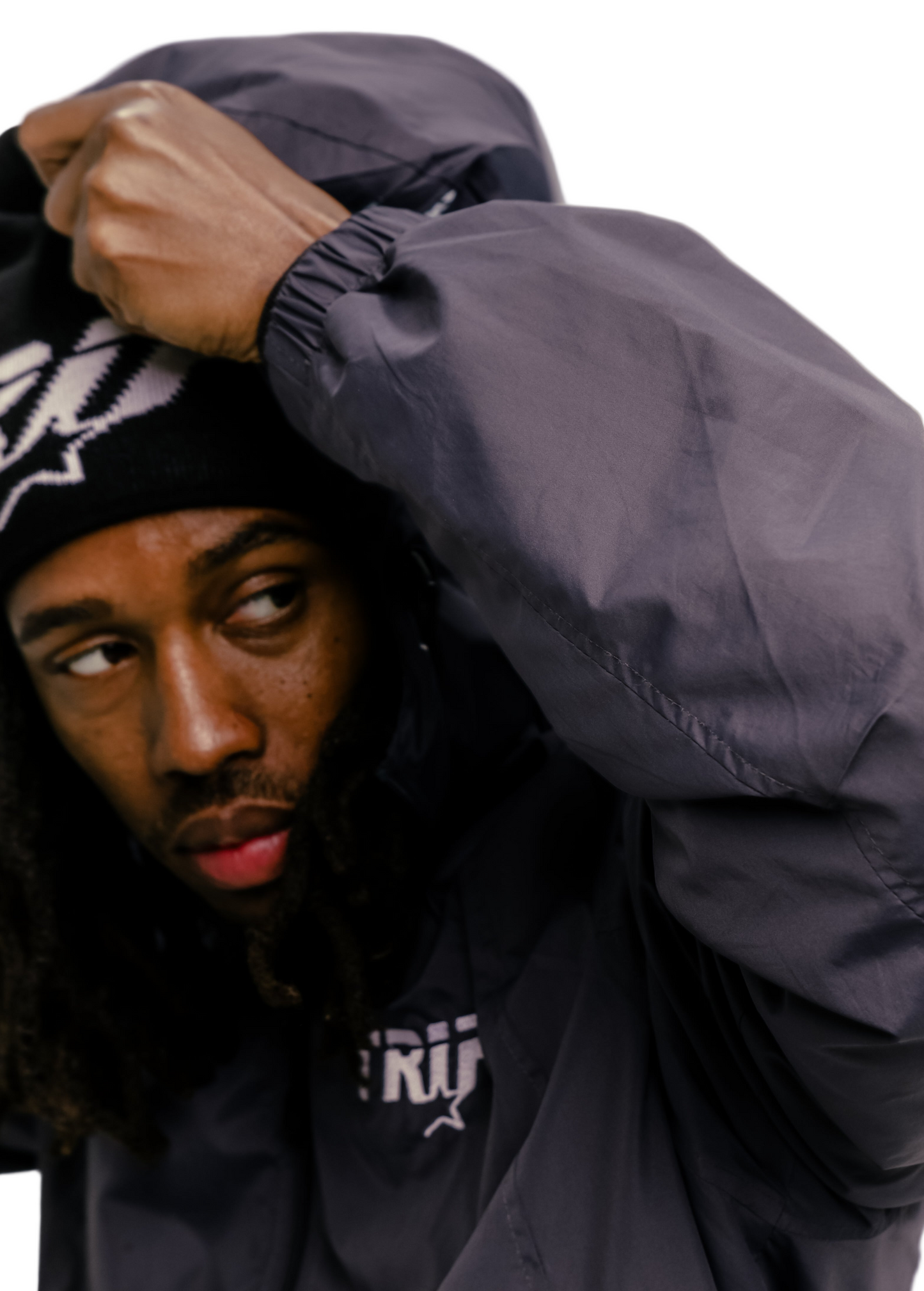 Trip$hiT track Jacket (Grey)