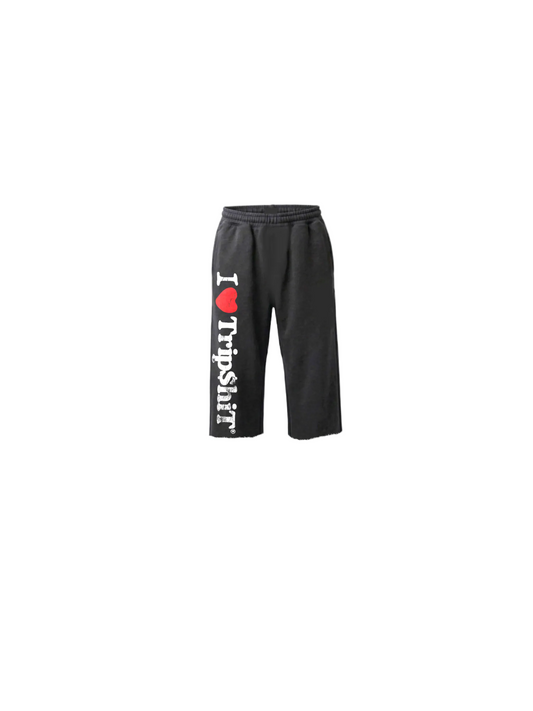 Trip$hiT CutOff Sweat Shorts
